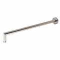 Alfi Brand Brushed Nickel 20" Round Wall Shower Arm ABSA20R-BN